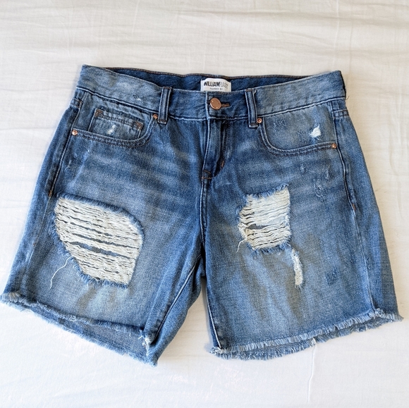 William Rast Jean Shorts Women's Size 26 - Picture 1 of 8